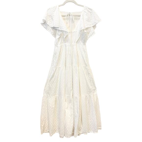 Madewell White Midi Dress - Picture 6 of 10